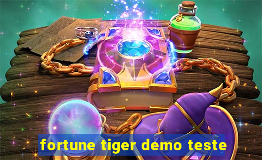 fortune tiger demo teste